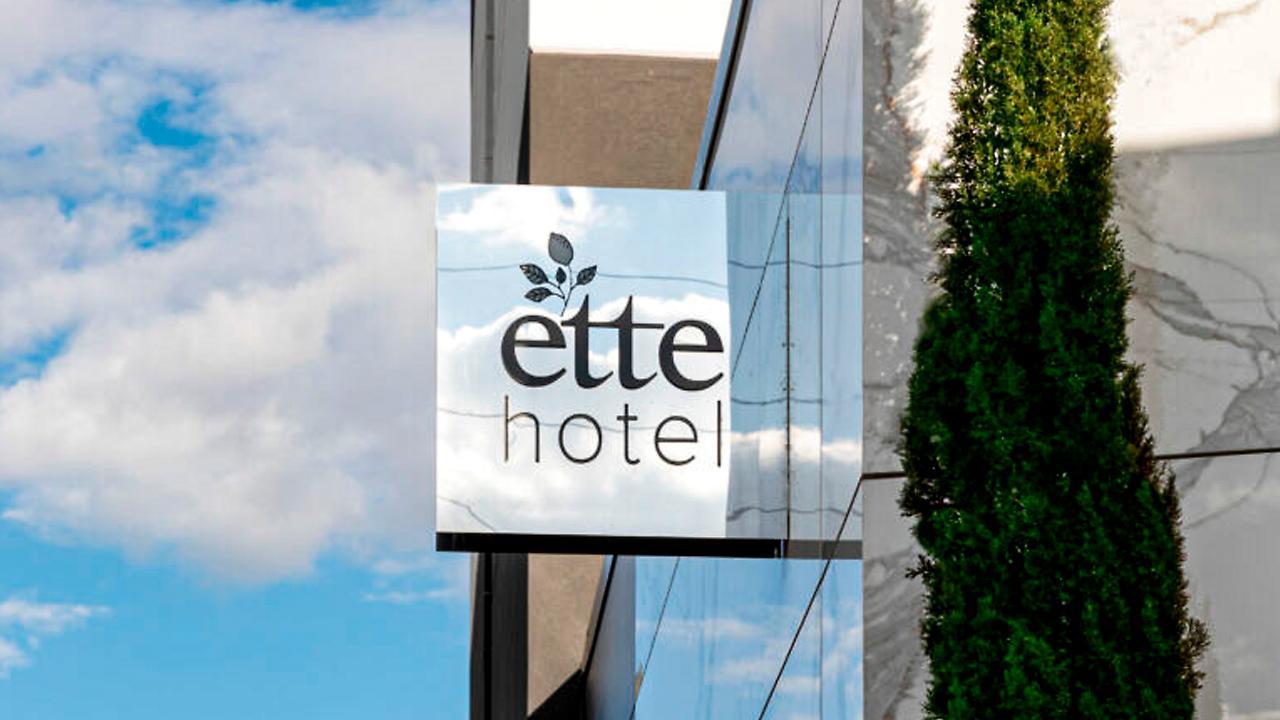 Ette Luxury Hotel & Spa Four Corners エクステリア 写真 The hotel's logo
