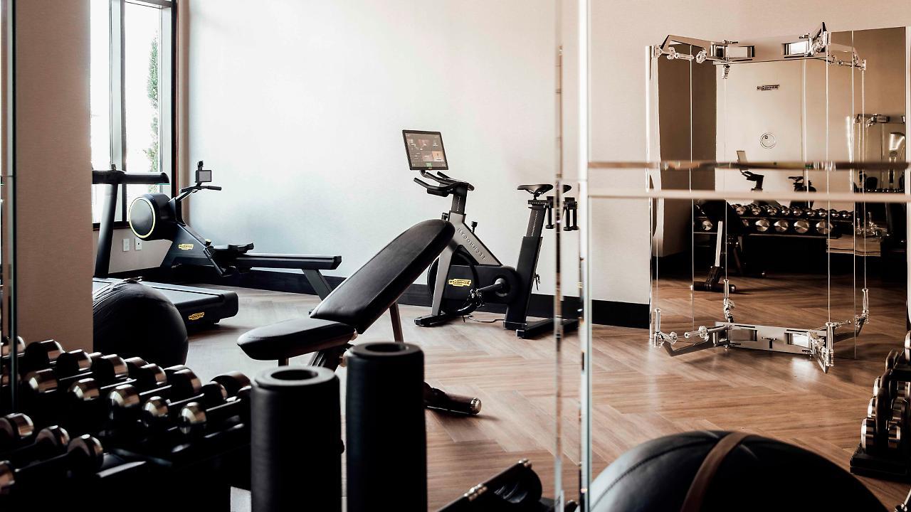 Ette Luxury Hotel & Spa Four Corners エクステリア 写真 The gym at the hotel